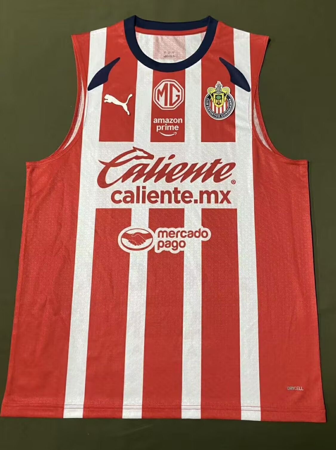 AAA Quality Chivas Guadalajara 25/26 Home Vest Jersey